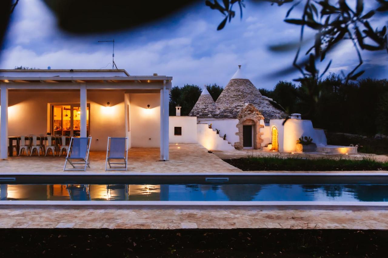 Villa Trullo Evo Con Piscina Privata Ostuni Exterior foto