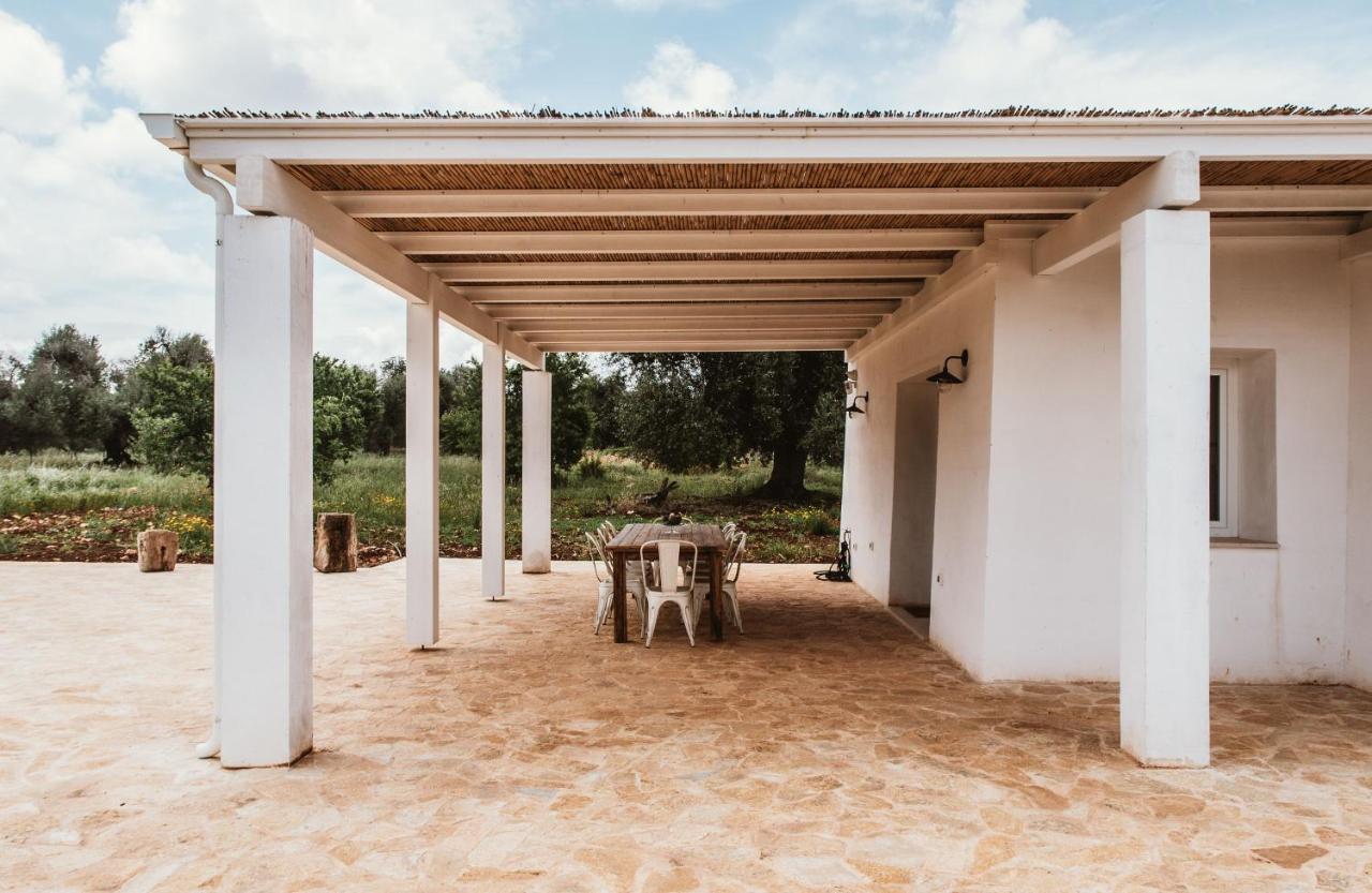 Villa Trullo Evo Con Piscina Privata Ostuni Exterior foto