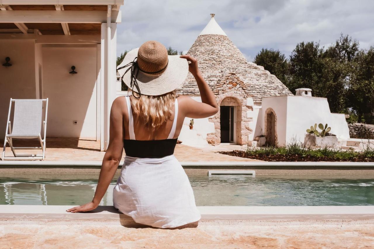 Villa Trullo Evo Con Piscina Privata Ostuni Exterior foto