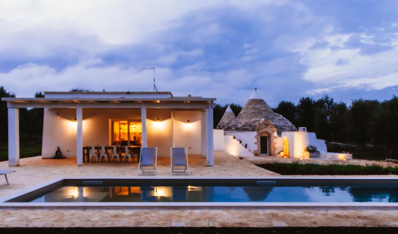 Villa Trullo Evo Con Piscina Privata Ostuni Exterior foto